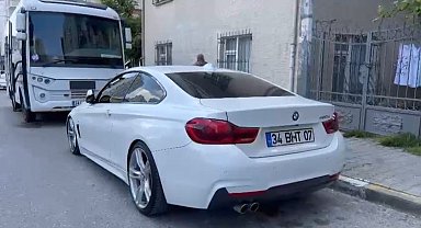 İstanbul'da tüfekli düğün konvoyundaki magandalara ceza yağdı