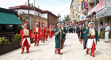 İstanbul'un fethi Kastamonu'da coşkuya kutlandı
