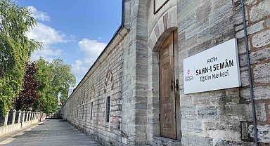 İstanbul'un fethinden sonra açılan ilk yükseköğretim kurumu Sahn-ı Seman Medresesi