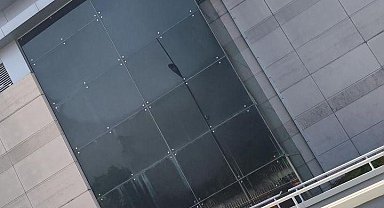 İstinyePark'ta yangın paniği