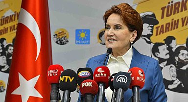 İYİ Parti lideri Akşener: "Millet iradesi başımızın tacıdır"
