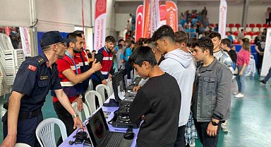 Jandarma, Robofest Kodlama Festivali'ne katıldı