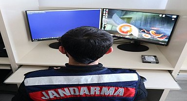 Jandarma siber ekipleri 2023 yılı içerisinde 1602 internet sitesini engelledi