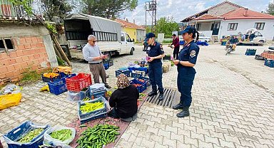 Jandarma tarafından aile içi ve kadına yönelik şiddetle mücadele eğitimi verildi