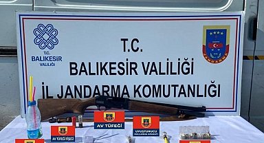 Jandarmadan 6 şahsa uyuşturucu operasyonu