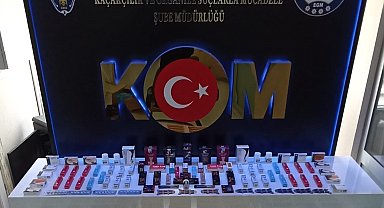 Kaçakçılardan çok sayıda cinsel ilaç çıktı
