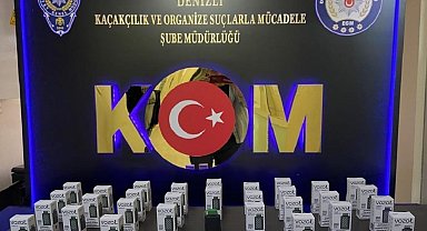 Kaçakçılık yapan 2 şüpheli yakalandı
