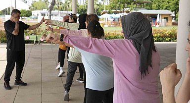 Kadınlar kendilerini 'krav maga' ile koruyacak