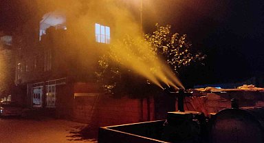 Kahta'da ilaçlama çalışmalarına hız verildi