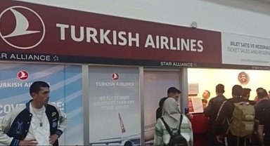 Kanadına kuş çarpan THY'ye ait uçağın seferi iptal edildi