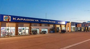 Kapadokya Havalimanında yılın ilk çeyreğinde uçanların sayısı 131 bini geçti
