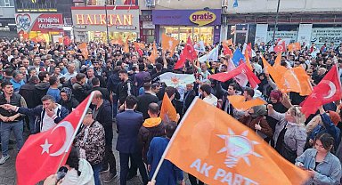 Karabük'te Erdoğan'ın seçim zaferi için kutlamalar başladı