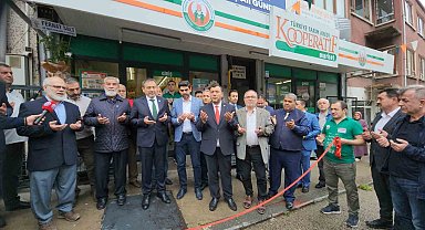 Karabük'te Tarım Kredi Kooperatif Market'inin 7. Şubesi açıldı