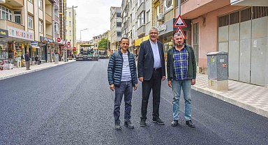 Karacabey'de altyapı çalışmaları sona doğru