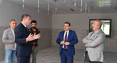 Karadeniz Bölgesi'nin ilk kara salyangozu üretim tesisi yakında Trabzon'da faaliyete geçecek