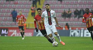 Karagümrük ile Kayserispor 6. randevuda
