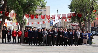 Karaman'da Gençlik Haftası kutlamaları başladı