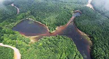 Karlık Yaylası'nda doğa görsel şölen sunuyor