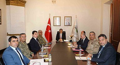 Kars'ta güvenlik ve asayiş toplantısı yapıldı