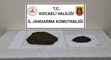 Kartepe'de jandarmadan uyuşturucu operasyonu