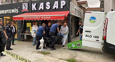 Kasap dükkanında yaşanan cinayetin şüphelisi tutuklandı