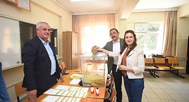 Kastamonu Belediye Başkanı Vidinlioğlu oyunu kullandı