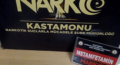 Kastamonu polisi zehir tacirlerime geçit vermiyor: 1 gözaltı