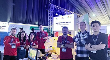 Kastamonu Üniversitesi öğrencilerinden Teknofest başarısı