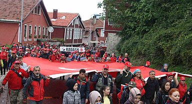 Kastamonu'da İstiklal Yolu Yürüyüşü başvuruları başladı