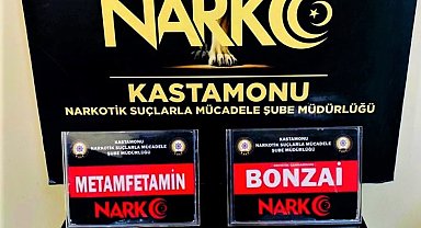 Kastamonu'da uyuşturucu operasyonu:1 gözaltı