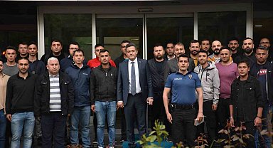Kastamonu'dan 64 polis deprem bölgesine uğurlandı