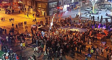 Katılım oranı düştü, Erdoğan oy oranını artırdı