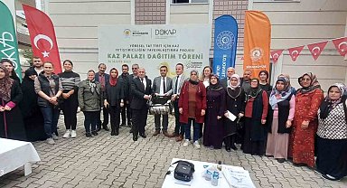 Kavak'ta kaz üretimi artırılacak