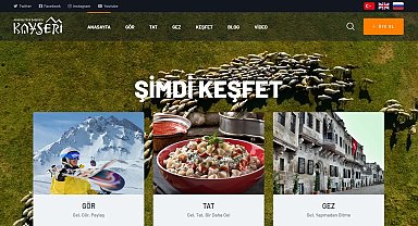 Kayseri turizmi tek adreste toplandı