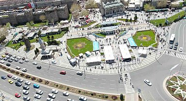 Kayseri'de resmi olmayan sonuçlara göre Cumhurbaşkanı Erdoğan'a 604 bin 784 oy atıldı