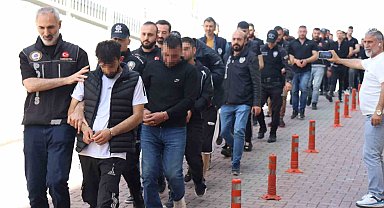 Kayseri'nin en büyük kökünü kurutma operasyonu