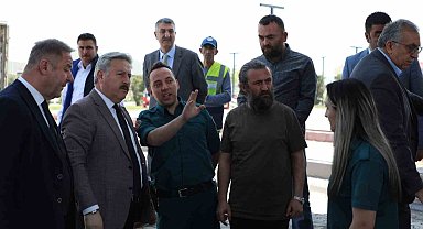 Kayseri'nin göz bebeği Serbest Bölge, Kayseri'ye yakışır hale geliyor