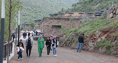 Kayserililer Zincidere 100. Yıl Mesire Alanı'na akın etti: 22 günde 130 bin ziyaretçi