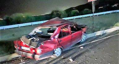 Kazada hayatını kaybeden 3 arkadaş son yolculuğuna uğurlandı