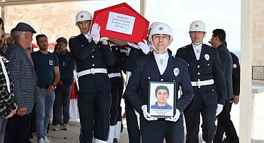 Kazada ölen polis memuru memleketi Sivas'ta son yolculuğuna uğurlandı