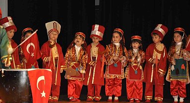 Kdz. Ereğli'de 4-6 yaş Kur'an Kursları yıl sonu etkinliği düzenledi