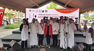 Keçiören Belediyesi Türk Mutfağı Haftası'nda birinci oldu
