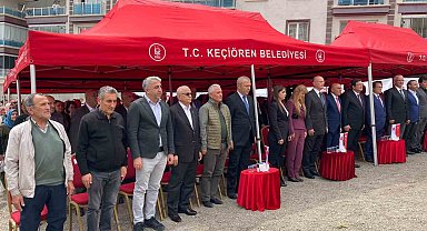 Keçiören'de Deniz Baykal'ın isminin verildiği park açıldı