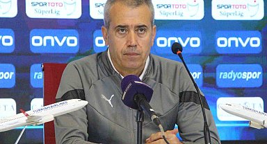 Kemal Özdeş: "Bizim için önemli 3 puandı"