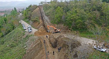 Kendi cazibesiyle akacak, yeni yerleşim alanlarına içme suyu sağlayacak
