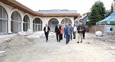 Kent meydanı projesine yakın markaj