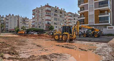 Kepez'den Aydoğmuş'a 25 bin metrekare yeşil alan