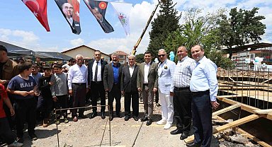 Kepez'den Başköy'e yeni hizmet binası