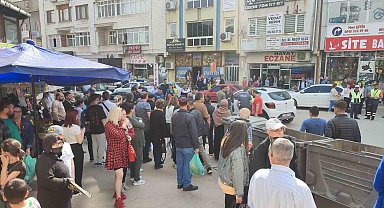 Keşan'da otomobilin çarptığı 11 yaşındaki kız yaralandı