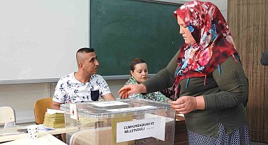 Kilis'te oy verme işlemi başladı